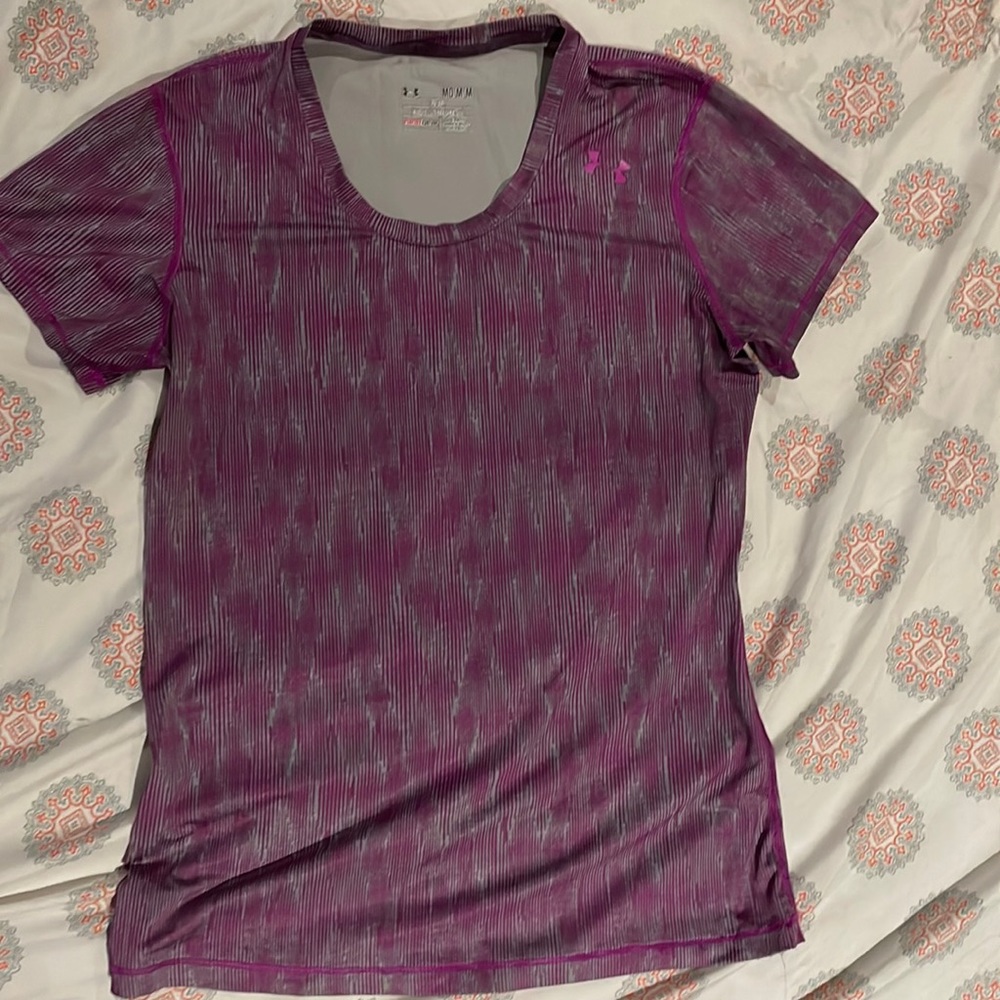 Fitted heat gear shirt